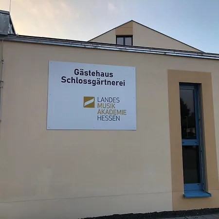 Bed & Breakfast Landesmusikakademie Hessen Ez 3*