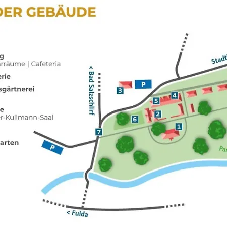 Landesmusikakademie Hessen Ez Bed & Breakfast