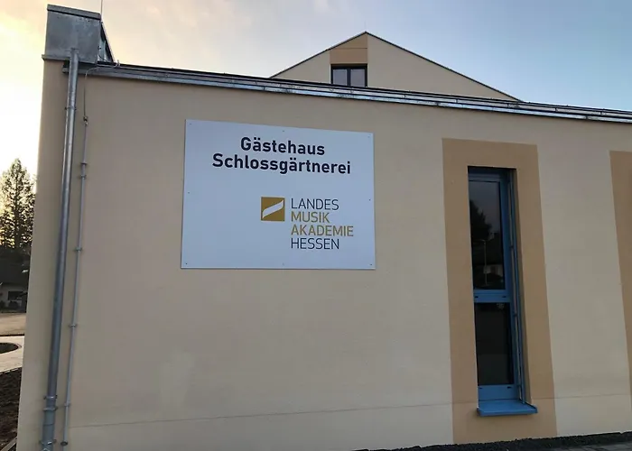 Bed & Breakfast Landesmusikakademie Hessen Ez 3*